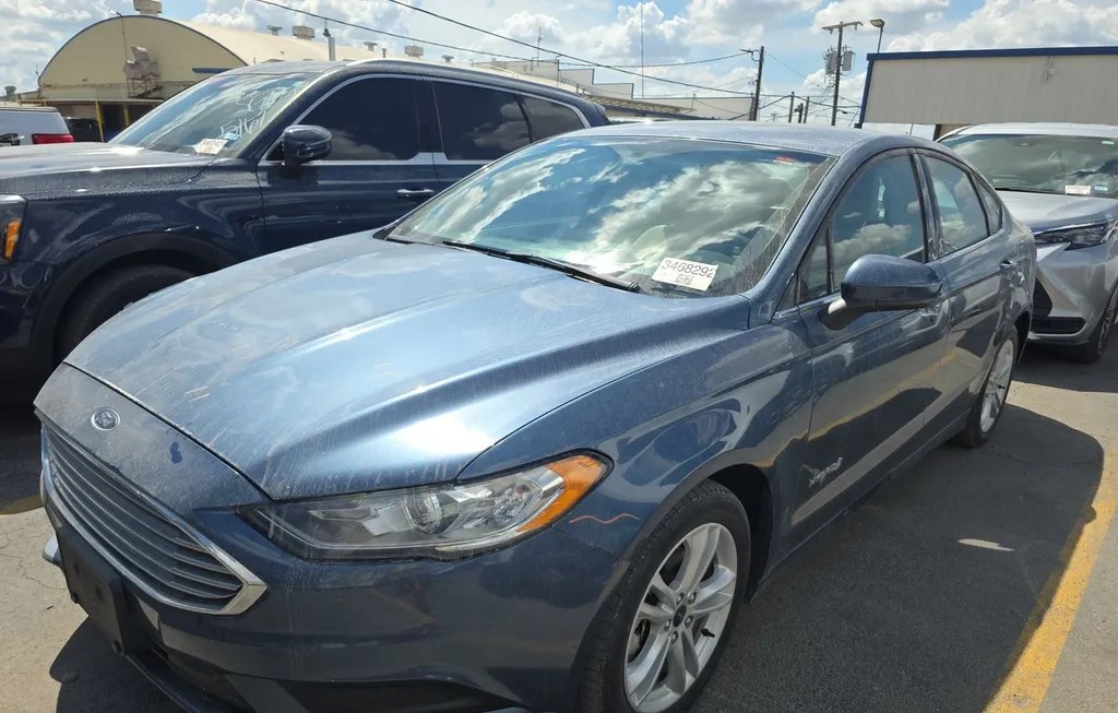 2018 FORD FUSION HYBRID S - 1