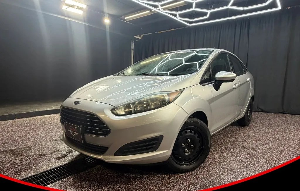2017 FORD FIESTA S SEDAN - 1