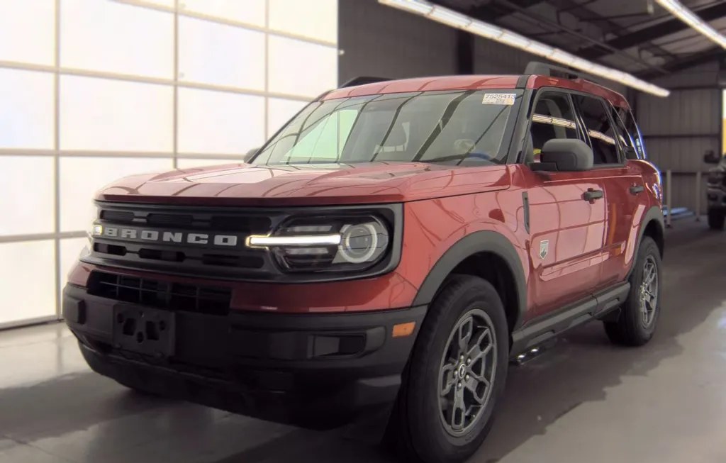 2023 FORD BRONCO SPORT BIG BEND - 1