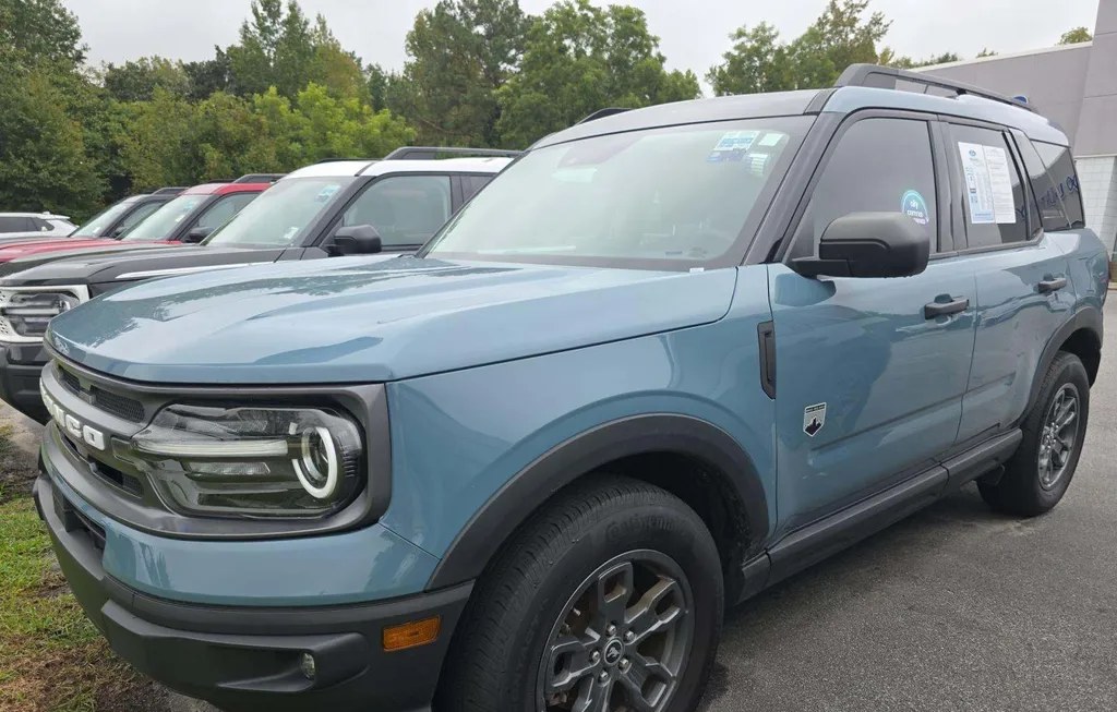 2023 FORD BRONCO SPORT BIG BEND - 1