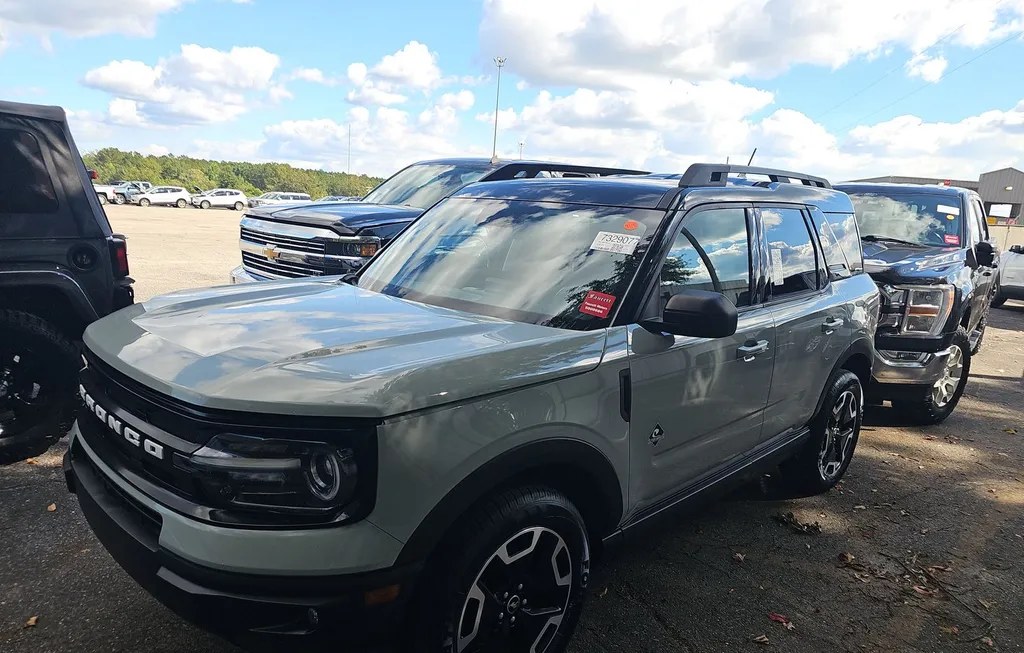 2022 FORD BRONCO SPORT OUTER BANKS - 1