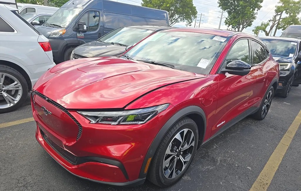 2024 FORD MUSTANG MACH-E SELECT - 1