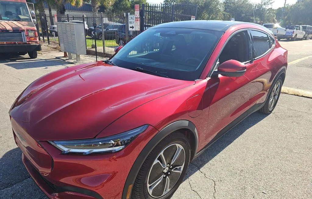2021 FORD MUSTANG MACH-E SELECT - 1
