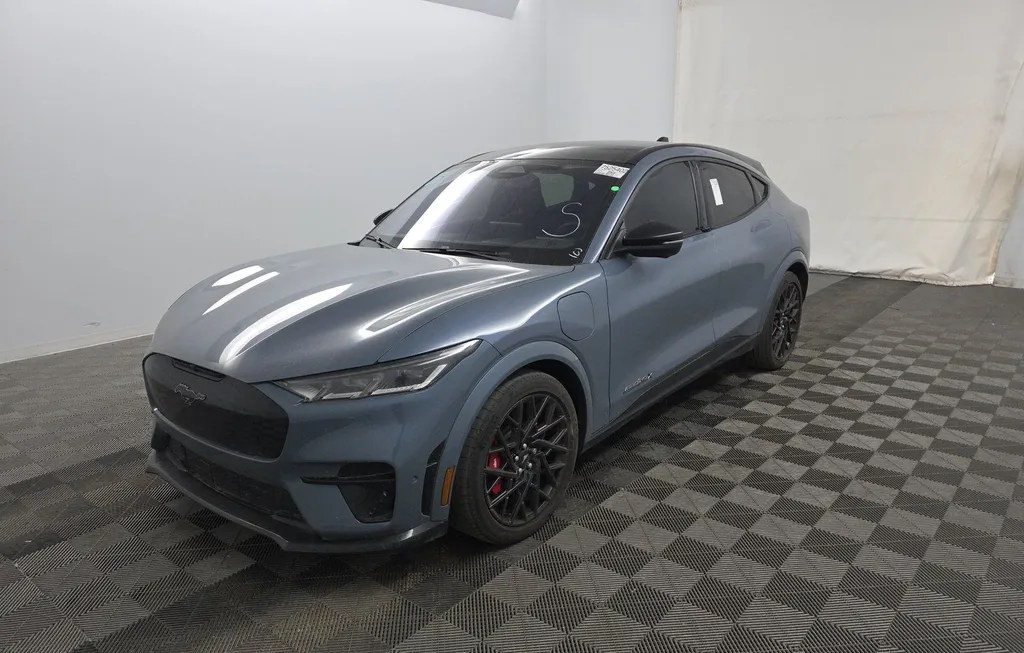 2023 FORD MUSTANG MACH-E GT PERFORMANCE EDITION - 1