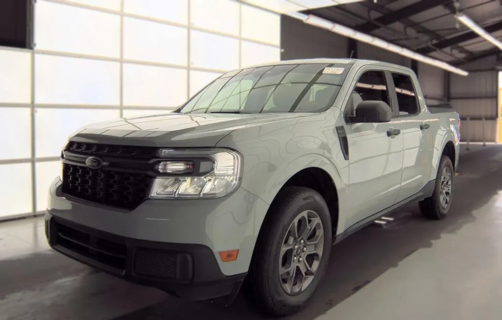 2022 FORD MAVERICK XLT CREW CAB SHORT BED - 1