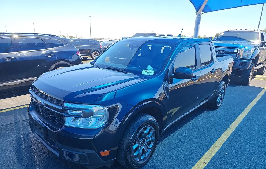 2022 FORD MAVERICK XLT CREW CAB SHORT BED - 1