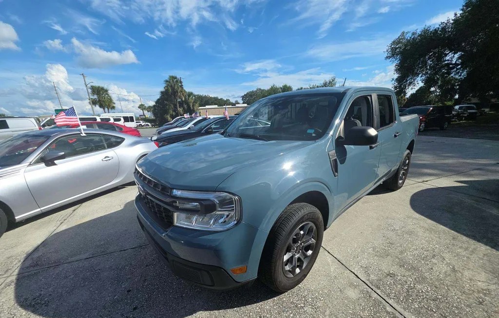 2023 FORD MAVERICK XLT CREW CAB SHORT BED - 1