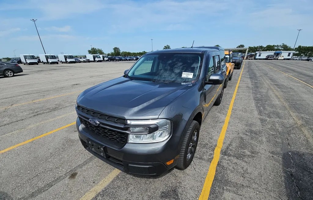 2023 FORD MAVERICK XLT CREW CAB SHORT BED - 1