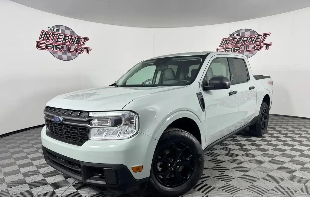 2022 FORD MAVERICK XLT CREW CAB SHORT BED - 1