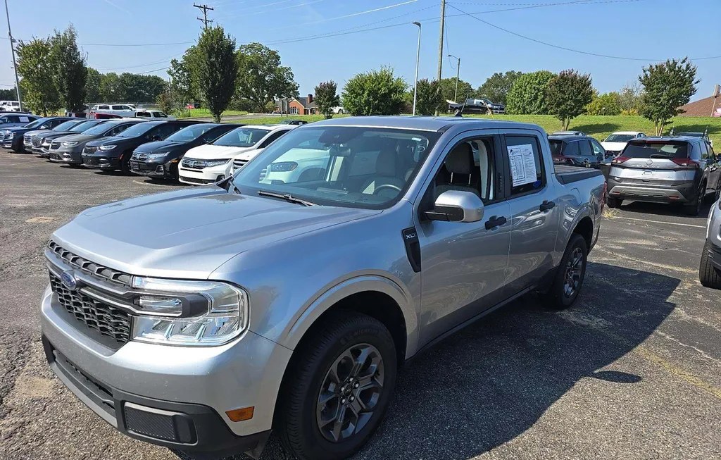 2023 FORD MAVERICK XLT CREW CAB SHORT BED - 1