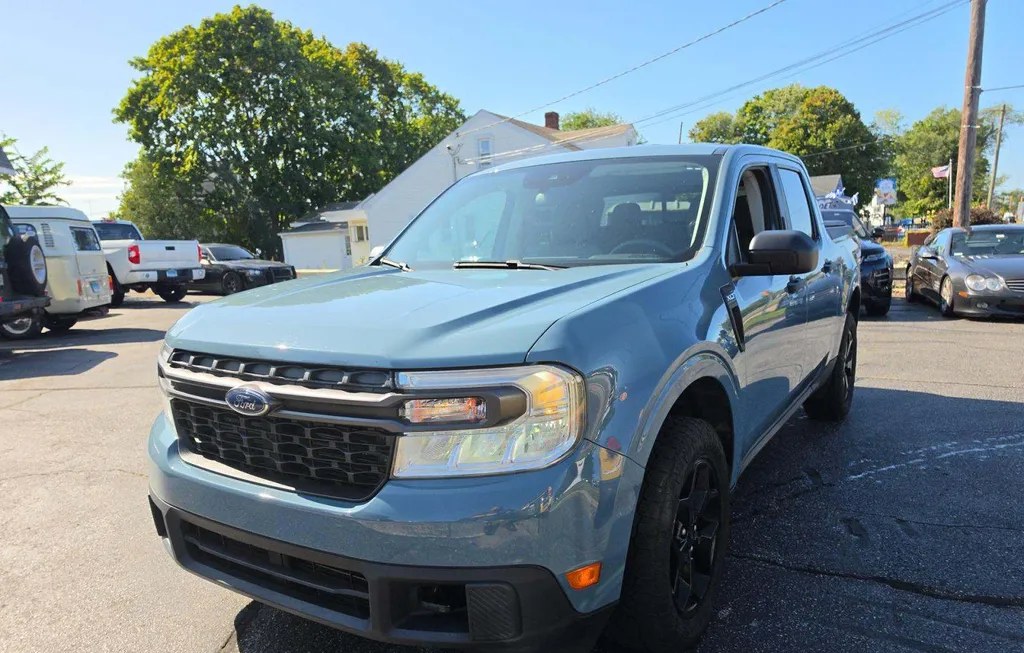 2022 FORD MAVERICK XLT CREW CAB SHORT BED - 1