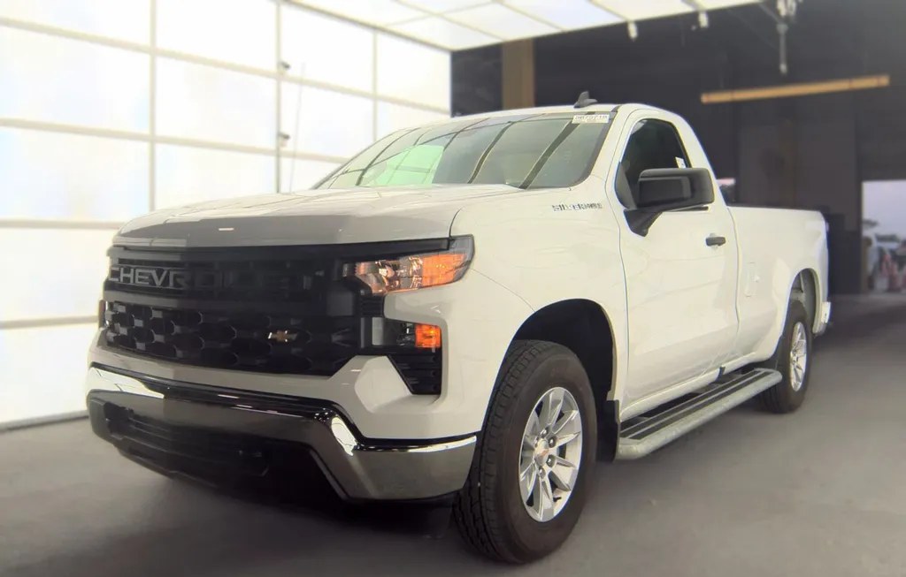 2025 CHEVROLET SILVERADO 1500 WT REGULAR CAB LONG BED 1WT - 1