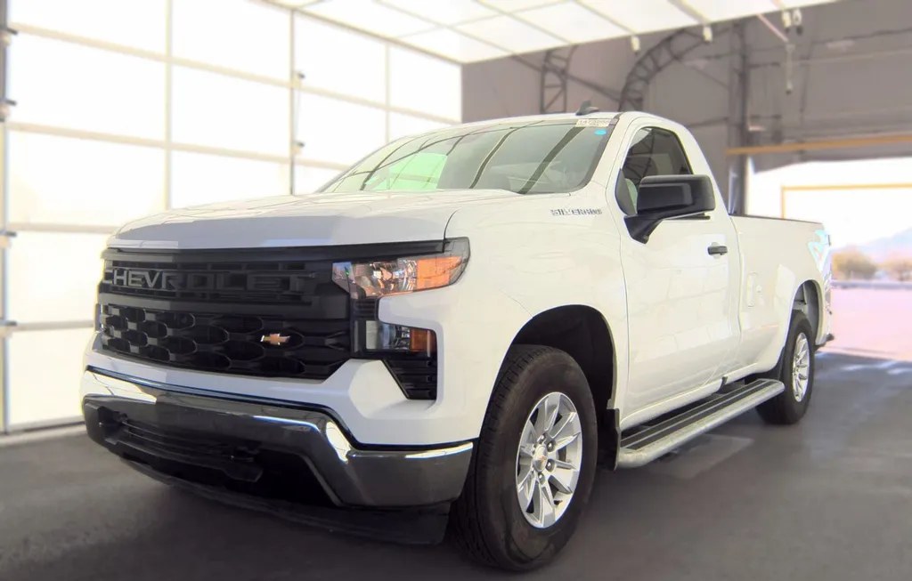 2025 CHEVROLET SILVERADO 1500 WT REGULAR CAB LONG BED 1WT - 1