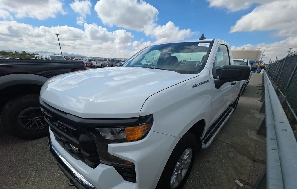 2025 CHEVROLET SILVERADO 1500 WT REGULAR CAB LONG BED 1WT - 1