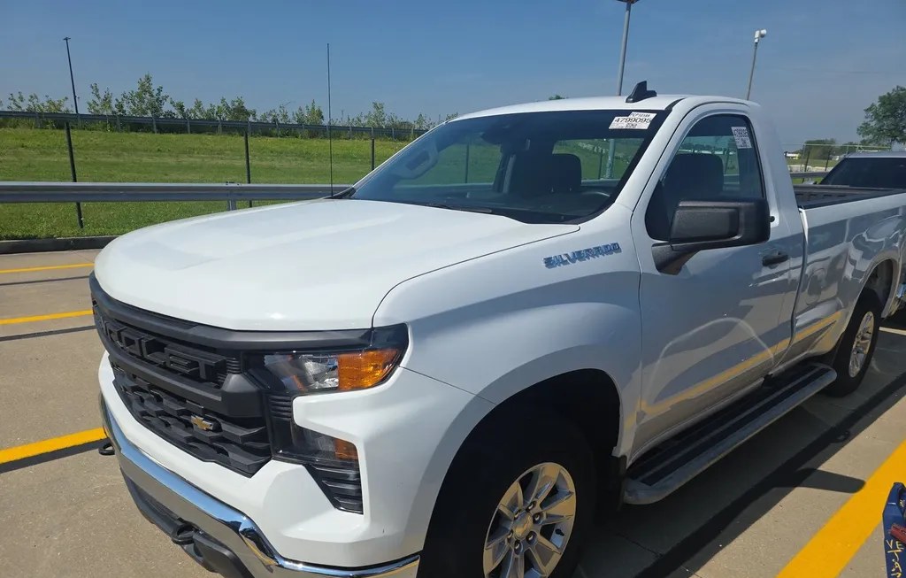 2024 CHEVROLET SILVERADO 1500 WT REGULAR CAB LONG BED 1WT - 1