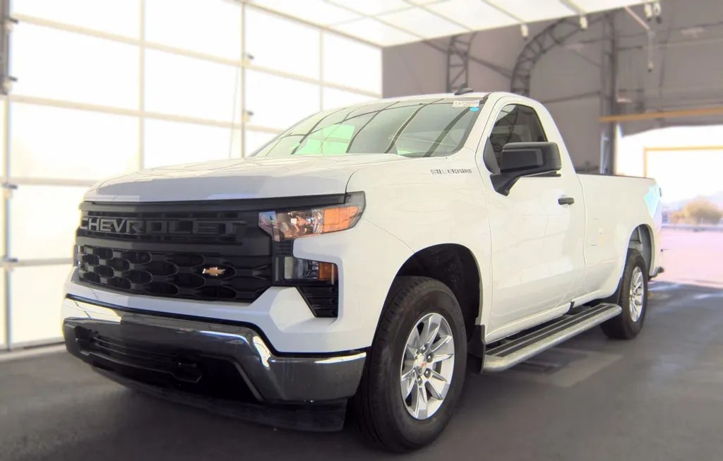 2025 CHEVROLET SILVERADO 1500 WT REGULAR CAB LONG BED 1WT - 1