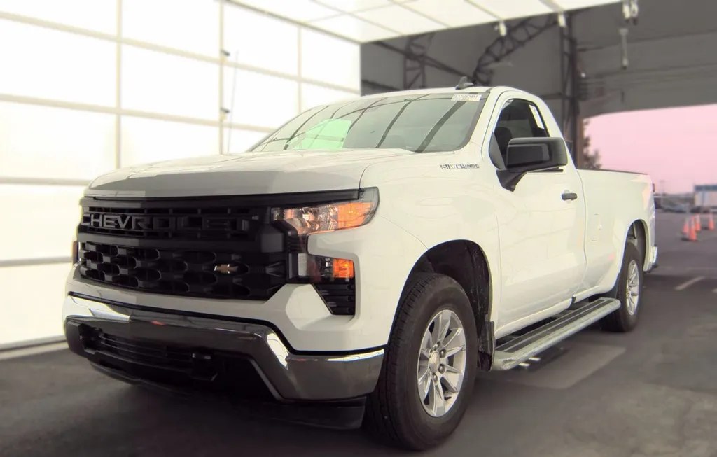 2025 CHEVROLET SILVERADO 1500 WT REGULAR CAB LONG BED 1WT - 1