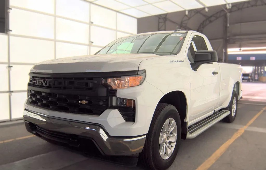 2025 CHEVROLET SILVERADO 1500 WT REGULAR CAB LONG BED 1WT - 1