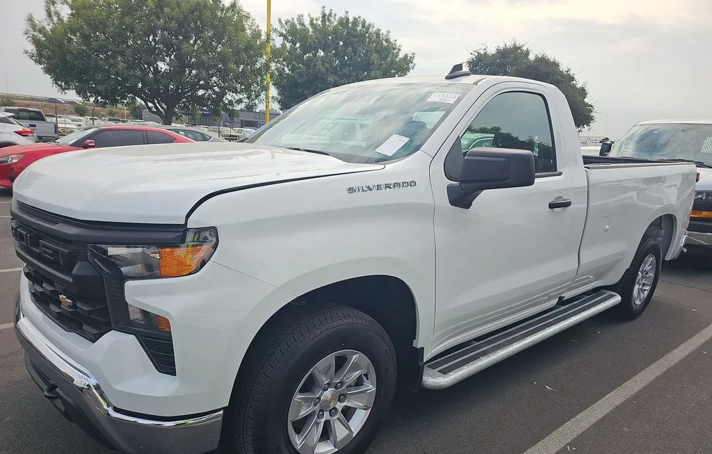 2025 CHEVROLET SILVERADO 1500 WT REGULAR CAB LONG BED 1WT - 1