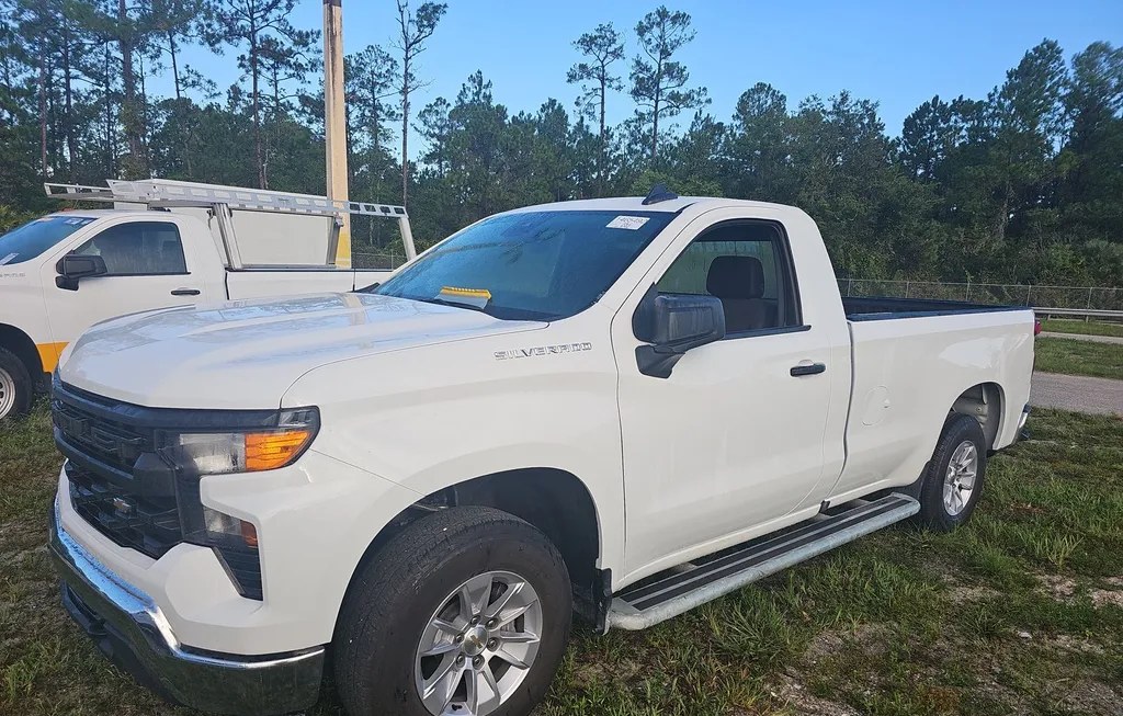 2025 CHEVROLET SILVERADO 1500 WT REGULAR CAB LONG BED 1WT - 1