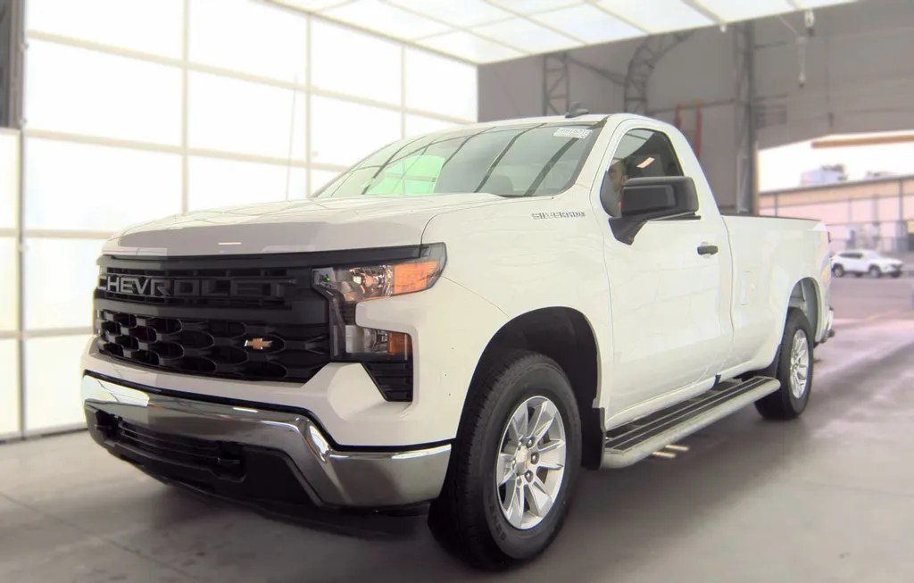 2025 CHEVROLET SILVERADO 1500 WT REGULAR CAB LONG BED 1WT - 1