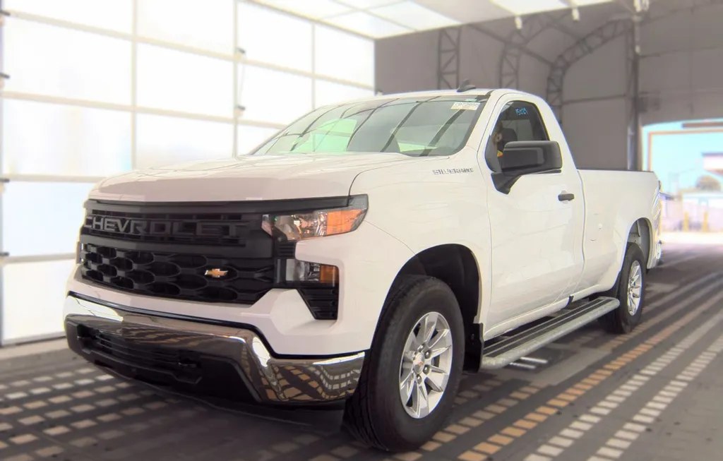 2025 CHEVROLET SILVERADO 1500 WT REGULAR CAB LONG BED 1WT - 1