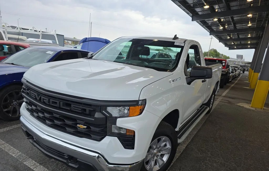 2025 CHEVROLET SILVERADO 1500 WT REGULAR CAB LONG BED 1WT - 1
