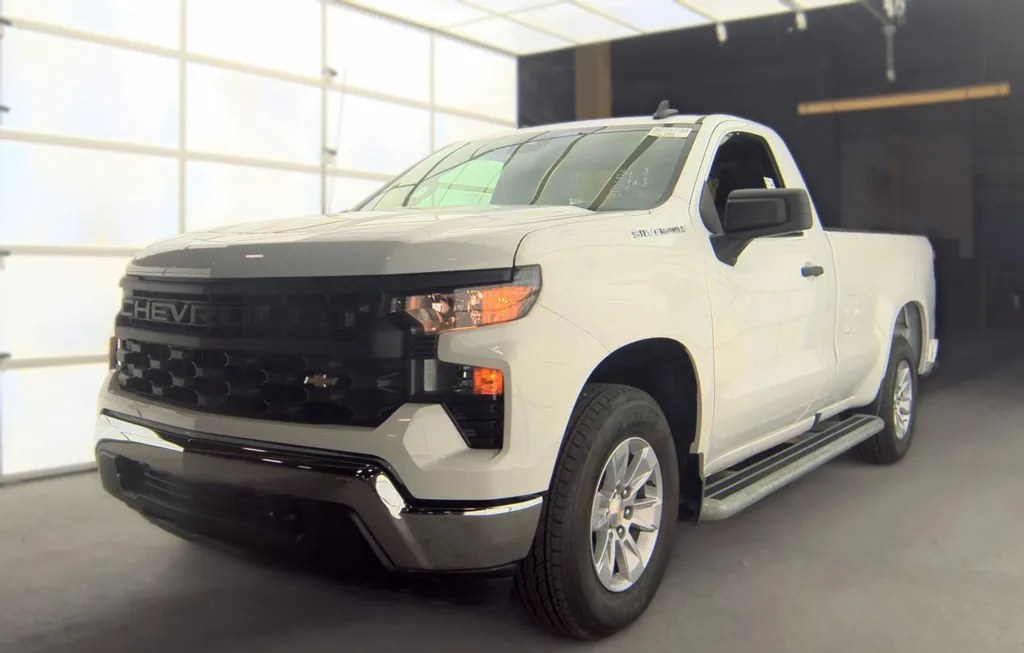2025 CHEVROLET SILVERADO 1500 WT REGULAR CAB LONG BED 1WT - 1