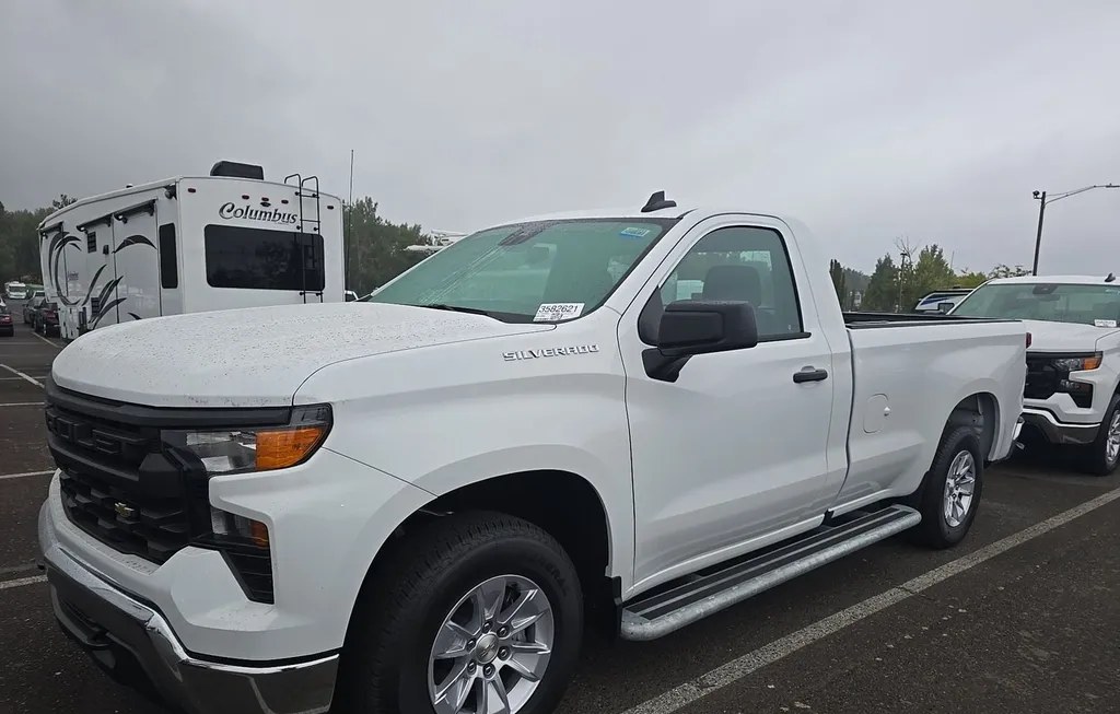 2025 CHEVROLET SILVERADO 1500 WT REGULAR CAB LONG BED 1WT - 1