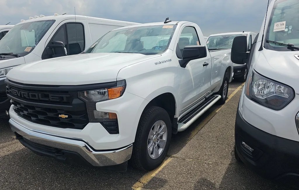 2025 CHEVROLET SILVERADO 1500 WT REGULAR CAB LONG BED 1WT - 1