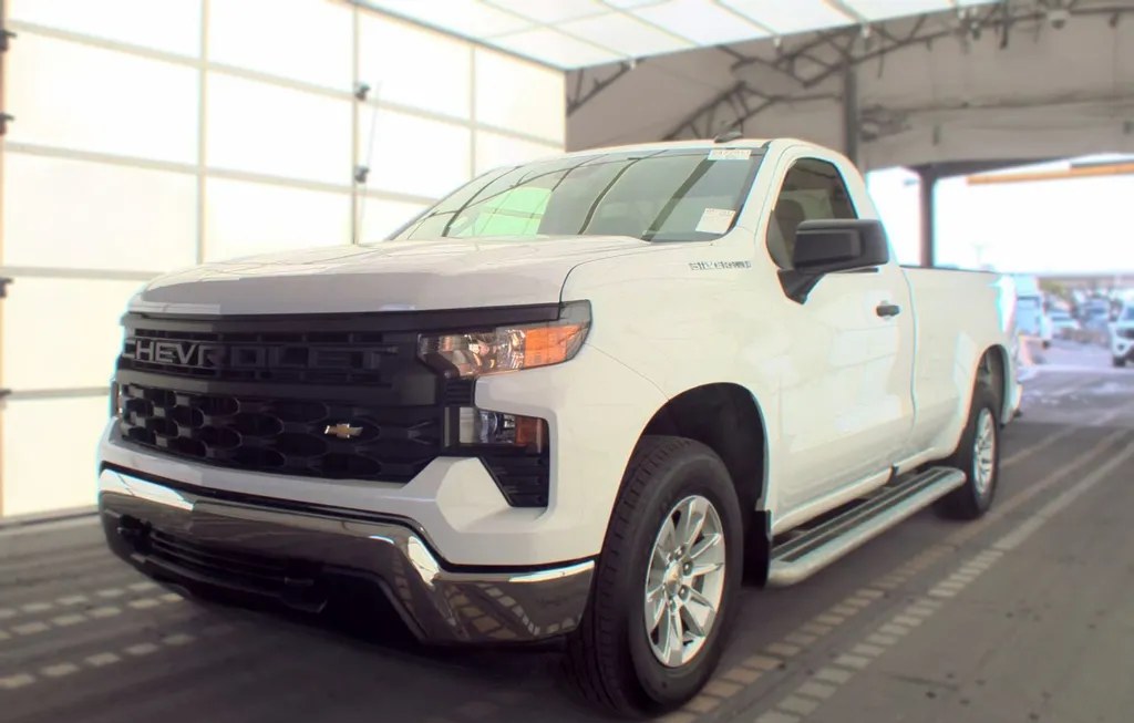 2025 CHEVROLET SILVERADO 1500 WT REGULAR CAB LONG BED 1WT - 1