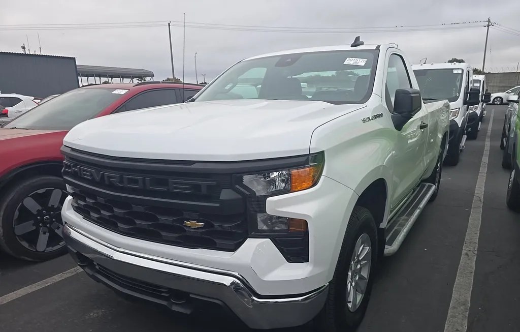 2025 CHEVROLET SILVERADO 1500 WT REGULAR CAB LONG BED 1WT - 1