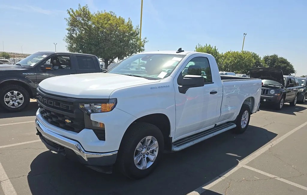 2025 CHEVROLET SILVERADO 1500 WT REGULAR CAB LONG BED 1WT - 1