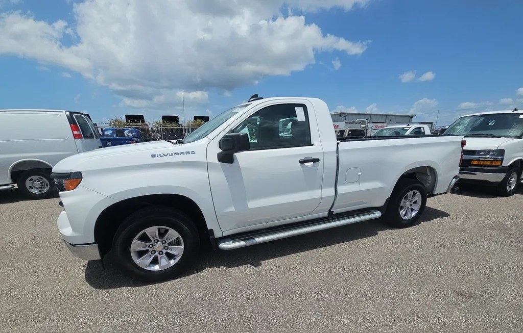 2025 CHEVROLET SILVERADO 1500 WT REGULAR CAB LONG BED 1WT - 1