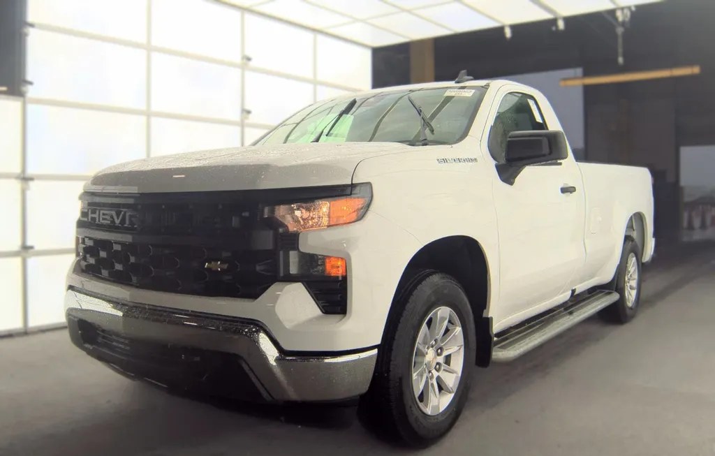2025 CHEVROLET SILVERADO 1500 WT REGULAR CAB LONG BED 1WT - 1