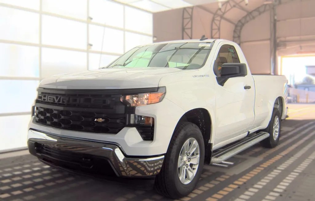 2025 CHEVROLET SILVERADO 1500 WT REGULAR CAB LONG BED 1WT - 1