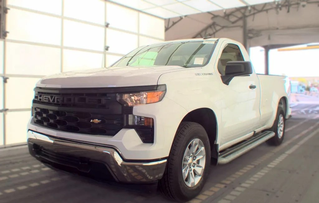 2025 CHEVROLET SILVERADO 1500 WT REGULAR CAB LONG BED 1WT - 1