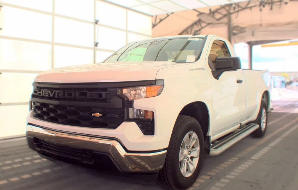 2025 CHEVROLET SILVERADO 1500 WT REGULAR CAB LONG BED 1WT - 1