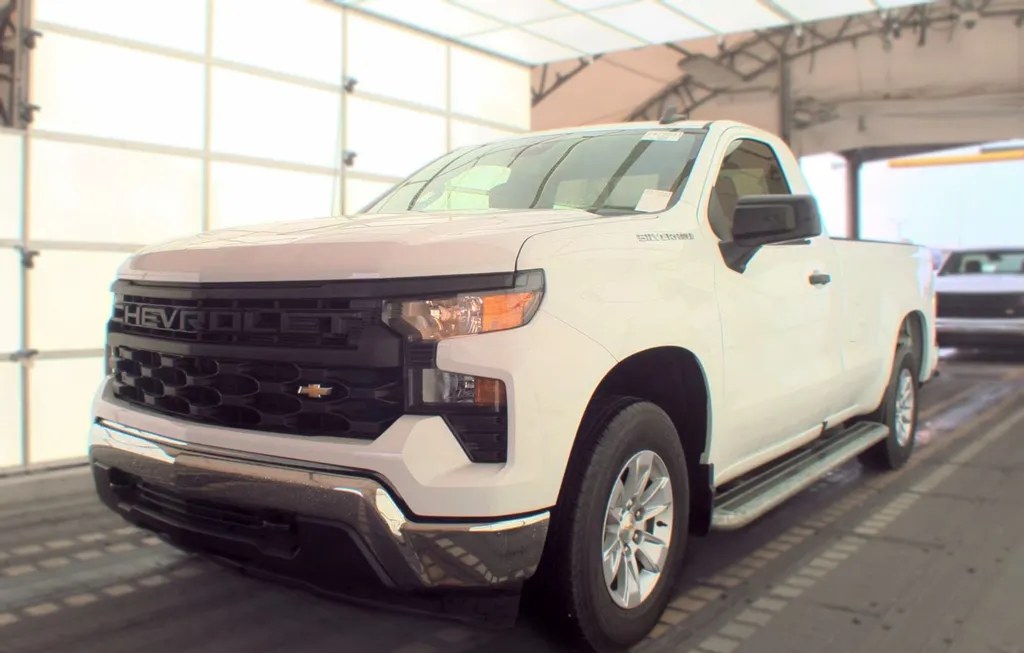2025 CHEVROLET SILVERADO 1500 WT REGULAR CAB LONG BED 1WT - 1