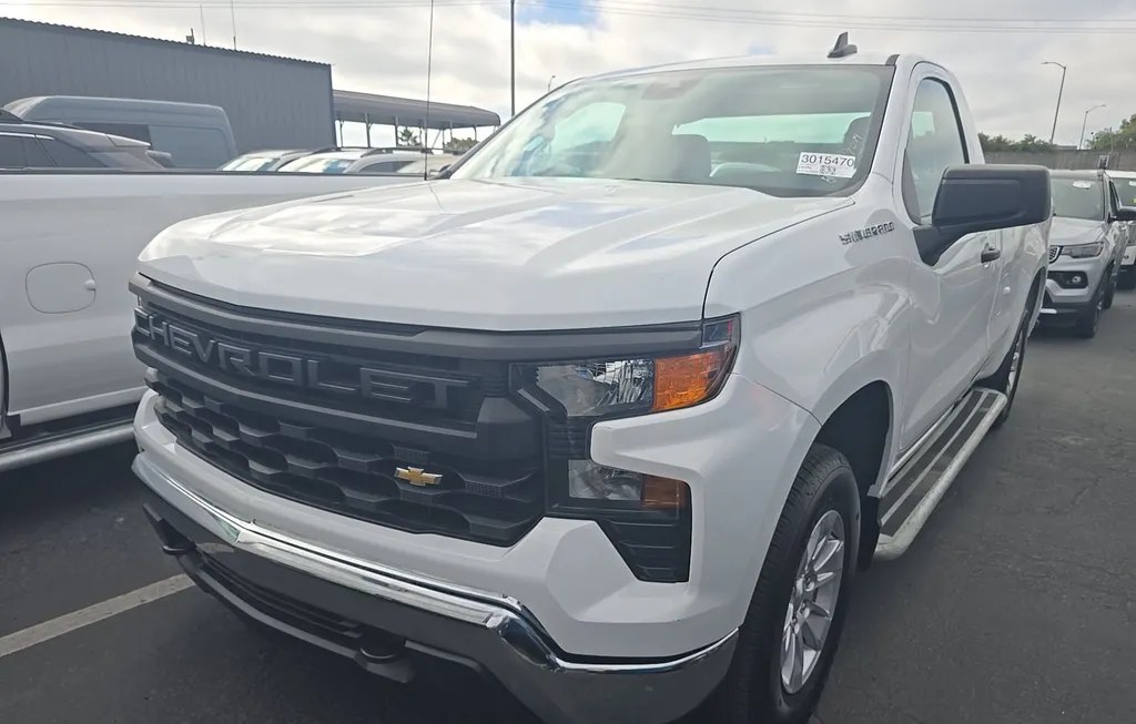 2025 CHEVROLET SILVERADO 1500 WT REGULAR CAB LONG BED 1WT - 1