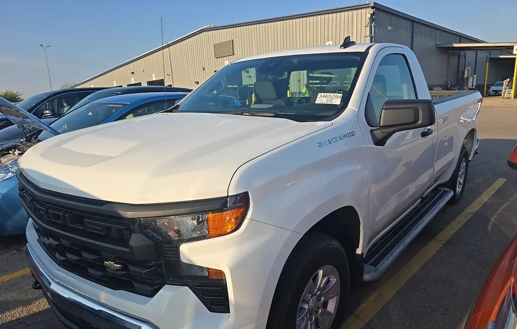 2025 CHEVROLET SILVERADO 1500 WT REGULAR CAB LONG BED 1WT - 1