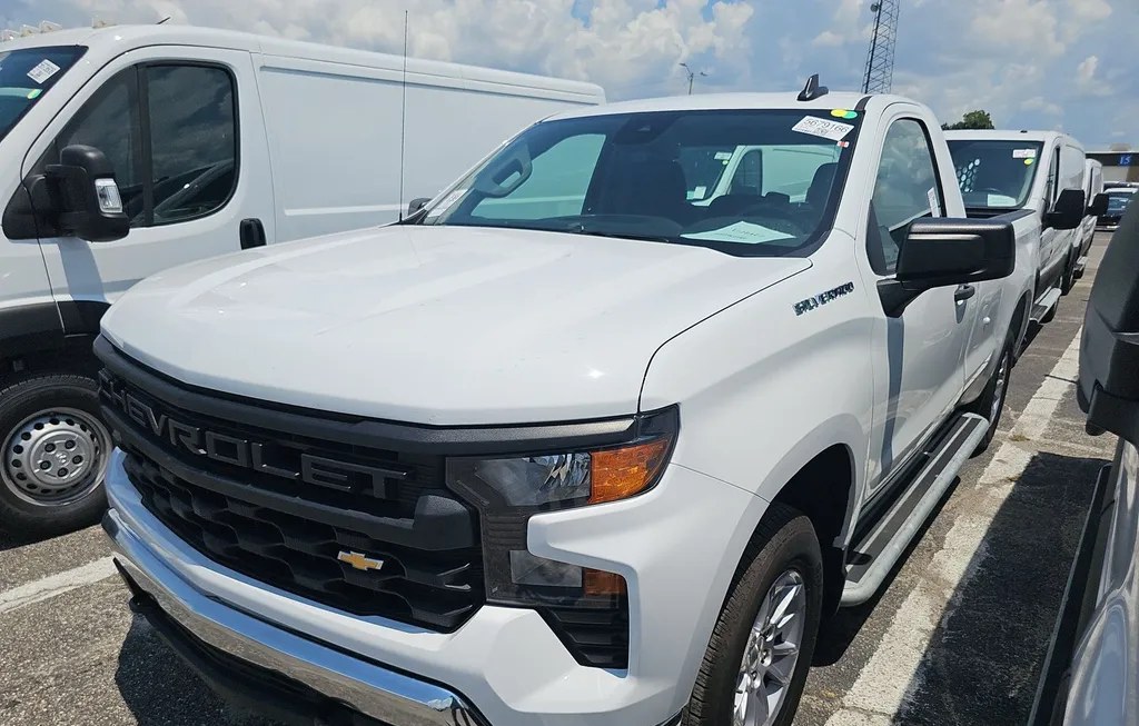 2025 CHEVROLET SILVERADO 1500 WT REGULAR CAB LONG BED 1WT - 1