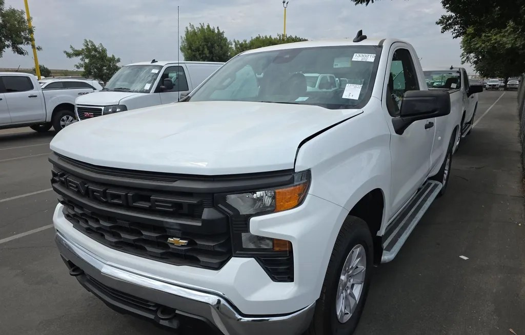 2025 CHEVROLET SILVERADO 1500 WT REGULAR CAB LONG BED 1WT - 1