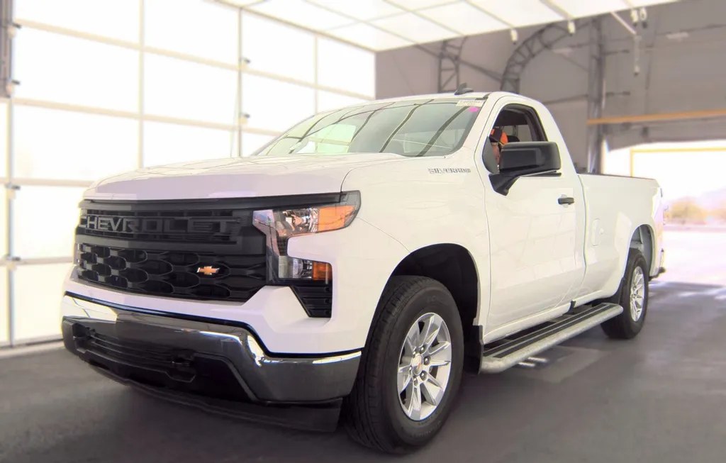 2025 CHEVROLET SILVERADO 1500 WT REGULAR CAB LONG BED 1WT - 1