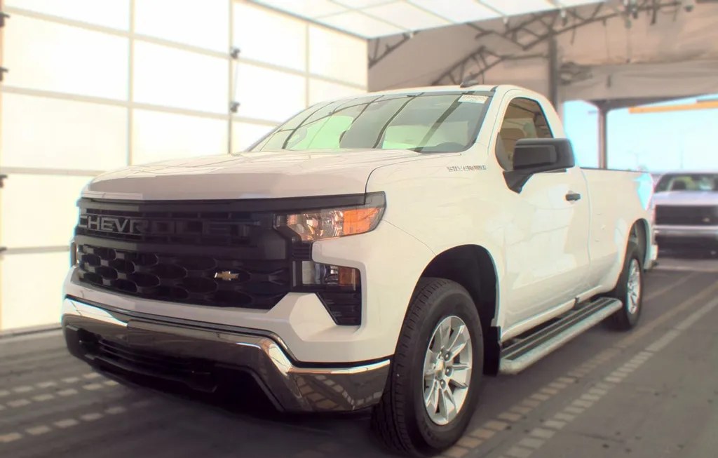 2025 CHEVROLET SILVERADO 1500 WT REGULAR CAB LONG BED 1WT - 1