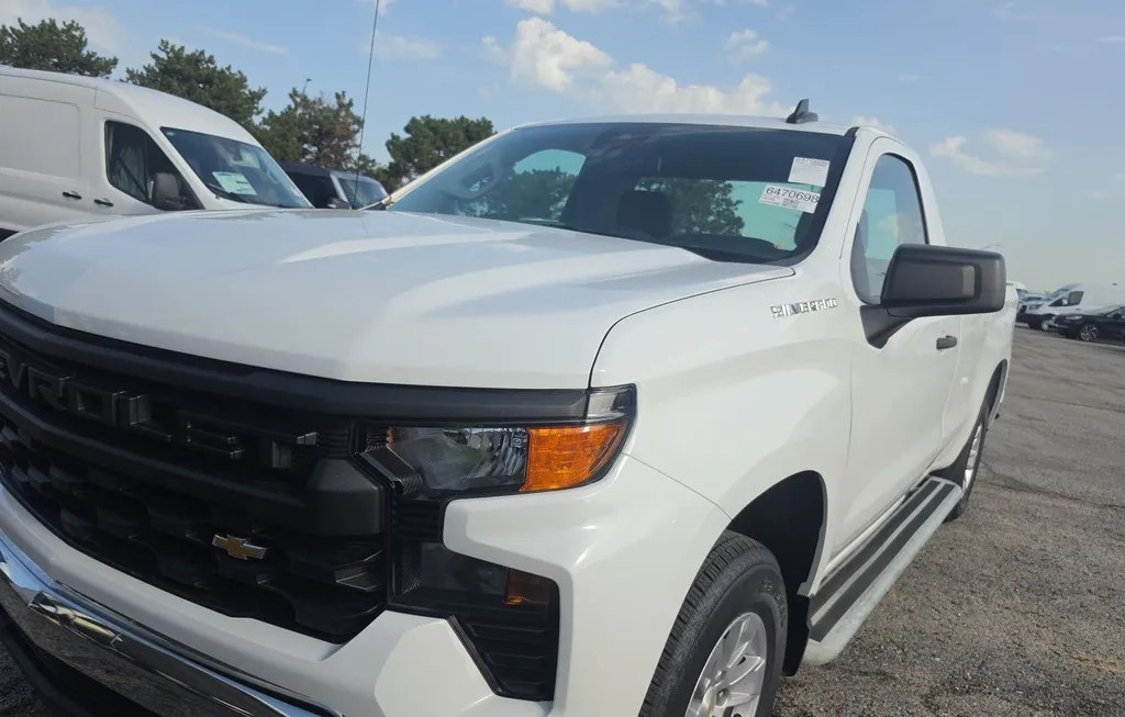 2025 CHEVROLET SILVERADO 1500 WT REGULAR CAB LONG BED 1WT - 1