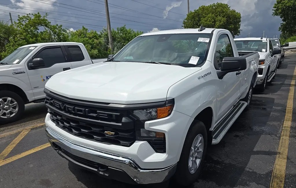 2025 CHEVROLET SILVERADO 1500 WT REGULAR CAB LONG BED 1WT - 1