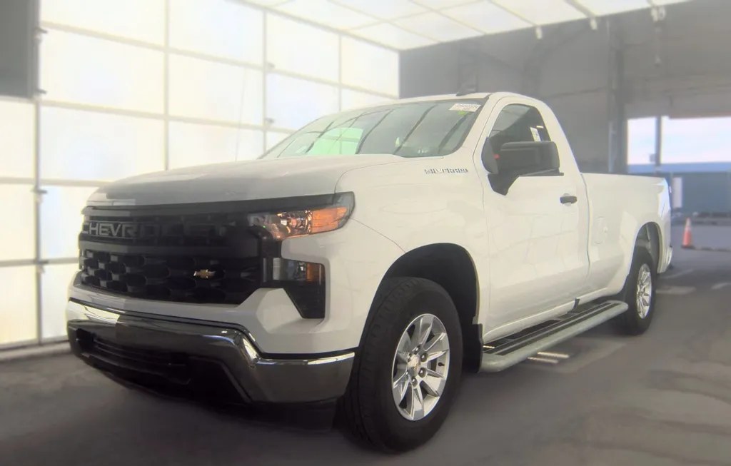 2025 CHEVROLET SILVERADO 1500 WT REGULAR CAB LONG BED 1WT - 1