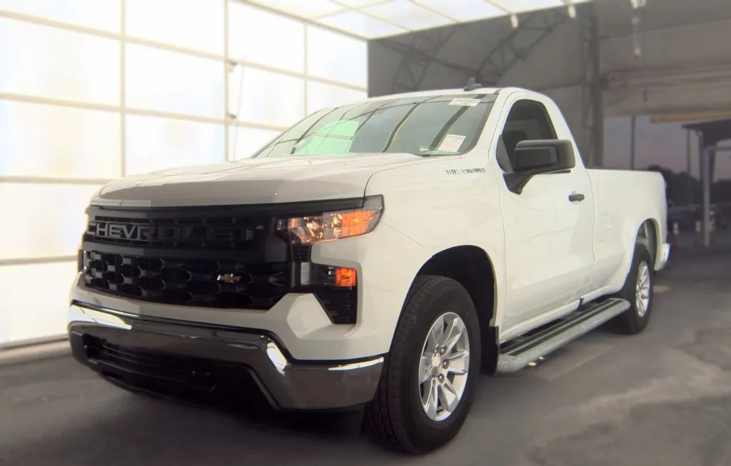 2025 CHEVROLET SILVERADO 1500 WT REGULAR CAB LONG BED 1WT - 1