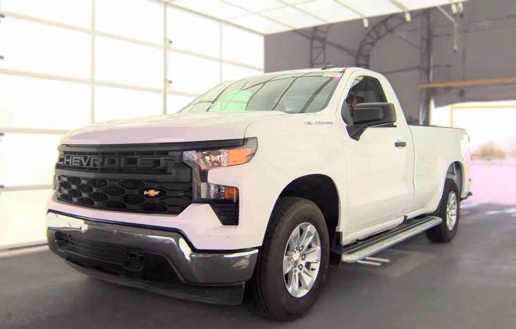 2025 CHEVROLET SILVERADO 1500 WT REGULAR CAB LONG BED 1WT - 1